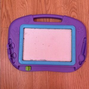 Purple and Blue Drawing Board for Kids